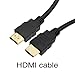 HDMI Cable 5FT(3 Packs)-Hight Speed HDMI 1.4 Ready-Gold Plated Connectors-Supports Ethernet,Ultra HD,3D,HDR,Audio Return Channel