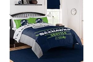 The Northwest Company NFL Seattle Seahawks “Monument” Full/Queen Comforter Set #887166350
