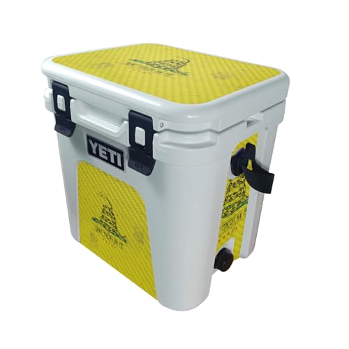 Carbon Fiber Cooler Skin Compatible with Yeti Roadie 24 with Drain Plug (2025)…