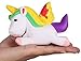 Kenmont Cute Squishy Animal Unicorn Toy Squeeze Slow Rising Squishies Toy Anti-stress Toys