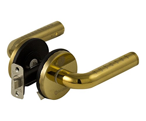 Locksis-LTTB80G-Smart-Lever-Lock-Stainless-Steel-PVD-Coating-Gold