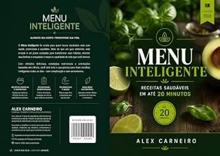 Livro Menu Inteligente Receitas Saudáveis em até 20 Minutos 2026: Receitas Saudáveis em até 20 Minutos