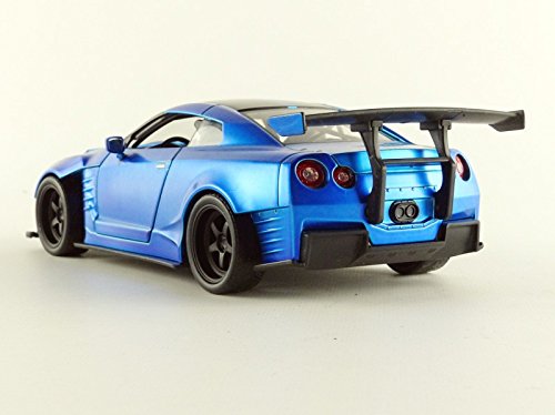 Jada Toys Fast & Furious Diecast '09 Nissan GTR Ben Sopra Vehicle (1:24 Scale)