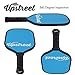 Upstreet Graphite Pickleball Paddle Set | USAPA Approved Pickleball Set | Pickleball Rackets Include Padded Cover, Lightweight Honeycomb Composite Pickle Ball Paddles for Men & Women, Paddle Racket
