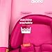 Diono Radian 3RX Convertible Car Seat, Light Grey