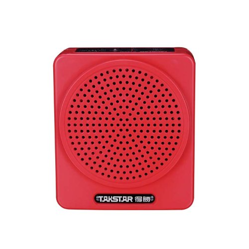 Red Voice Amplifier Takstar E180M 12W 20 hours of continuous use