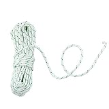 Dalom 4mm Recoil Starter Rope 10 Meter Pull Cord Fit Stihl Husqvarna Homelite Ryobi Craftsman Briggs Stratton Lawn Mower String Trimmer Chainsaw Weed Eater Generator