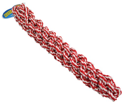 Amazing Pet Products Retriever Rope Dog Toy, 16-Inch, Red