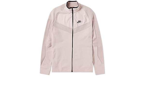 particle rose nike tech fleece