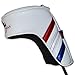 Craftsman Golf America Shield Star Golf Driver Large Headcover Head Cover For Taylormade Callaway Big Bertha Alpha Callaway X HOT Ping Driver (White)