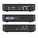 Z83-F Mini PC, Intel Atom x5-Z8350 Processor (2M Cache, up to 1.92 GHz)4K/4GB/64GB 1000Mbps LAN 2.4/5.8G Dual Band WiFi BT 4.0 with HDMI and VGA Ports, Fanless Computer