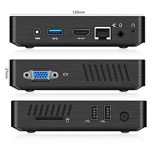5 x5+Z8350+Processor+1000Mbps+Fanless+Computer
