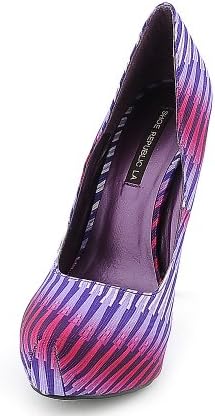 Shoe Republic LA Womens Cheker Dress High Heel
