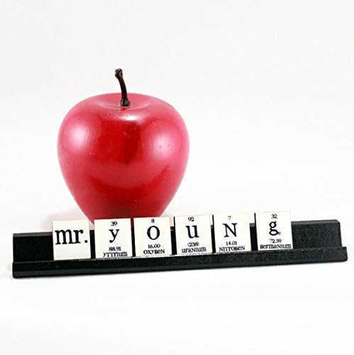 Science Teacher Personalized Nameplate