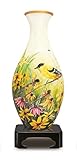 Paul Lamond Finches 3D Puzzle Vase (160 Pieces)