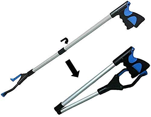 Greifer Müllzange Müllzangen Müllgreifer Faltbares Grabber-Werkzeug Lange handliche Mobilitätshilfe Leichtes Müllsammler… – Bild 3