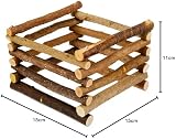 TRIXIE Natural Living Free-Standing Hay Manger 15 x 11 x 15 cm Collapsible view 5