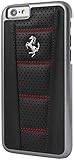 Ferrari 458 Perforated Leather Hard Case for iPhone 6 Plus/6S Plus - Black