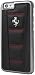 Ferrari 458 Perforated Leather Hard Case for iPhone 6/6S - 4.7" - Black