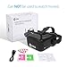 Holy Stone 3D VR Headset Virtual Reality Goggles with 3IN Display 5.8Ghz 40CH for FPV RC Drone HS230 F181G