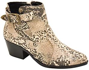 Qupid Montana 27X Women's Pointy Toe Ankle Boots
