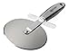 DRAGONN Premium Sturdy 3.5-inch, and 2.5-inch Pizza Cutter Wheel Set - Stainless Steel Ultra Sharp Blade & Dishwasher Safe - Soft Grip & Easy to Handle