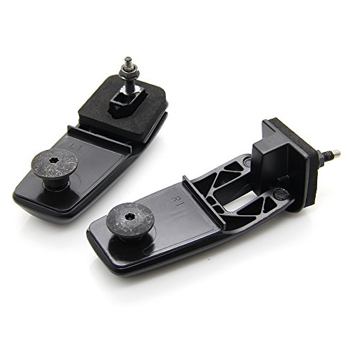 image for MNJWS Rear Window Hinge Liftgate Glass Hinge Set Right Left Pair for 2