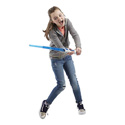 Hasbro Star Wars Scream Saber Lichtschwert Spielzeug, die eigenen Lichtschwert Sounds aufnehmen und battlen, ab 4 Jahren – Bild 5