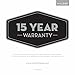 SLEEP TITE Hypoallergenic 100% Waterproof Mattress Protector - 15-Year U.S. Warranty - Vinyl Free - Full