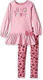Gerber Baby Tunic and Legging Set, girl power, 0-3