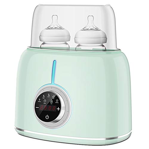 Baby Bottle Warmer, UMICKOO Electric Milk Warmer with a Timer, LCD Display Accurate Temperature Control, Auto Power-Off