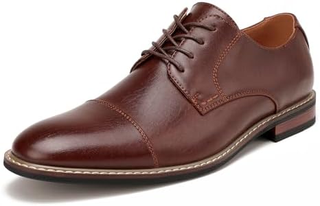 Johnston & Murphy Hawthorn Mens Leather Casual Dress Shoes Oxfords Size 8 Brown Johnston & Murphy Men main image 2