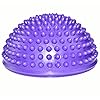 XCZGSS-Spiky-Yoga-Half-Ball-Foot-Massage-Balls-16cm-PVC-Anti-Slip-Hemisphere-Stability-Pilates-Fitness-Exercise-Balance-Skills-Training Spiky Yoga Half Ball with Pump, Foot Massage Balls 16cm PVC Anti-Slip Hemisphere Stability Pilates Fitness Exercise…