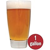 2-Pack 1 Gallon Homebrew Beer Recipe Kit - Sierra Madre Pale Ale and Cream Ale Home Brew Beer Recipe Kits - Malt Extract and Ingredients for 1 Gallon