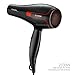 Hair Dryer Ptatoms Professional Ionic Blow Dryer AC 2100W with Blue Light 2 Speeds - 3 Heat Settings For Home Barbershop (Black)