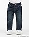 Levi's Baby Girls' Skinny Fit Ribbed Waistband Jeans, Blue Winds, 24 Months
