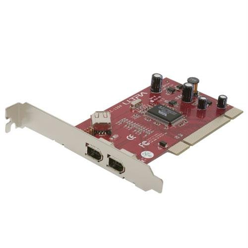 Ultra Products 3 Port PCI Firewire Card (2 Ext/1 Int) ULT31342