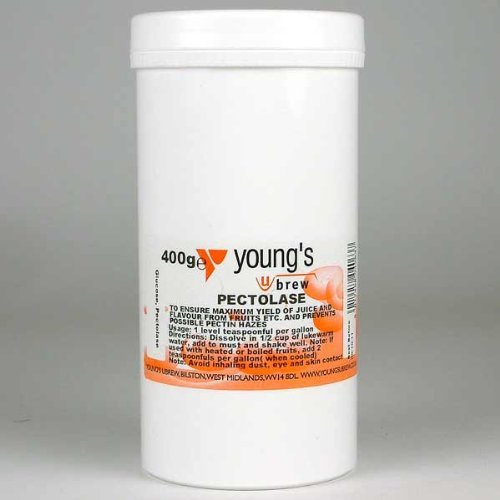 Pectolase / Pectinase / Pectic enzyme 400g Buy Online in United Arab Emirates at desertcart