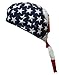 Doo Rag, Stars American Flag, 100% Cotton, One Size Fits All, 19703 primary