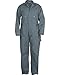 Berne Men's Deluxe Unlined Coverall, Medium / 40 Regular, Postman Blue