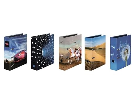 Motiv-Ordner, A4, 8 cm Rücken