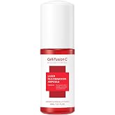Cell Fusion C Laser Rejuvenation Ampoule, 8 Peptides, Hyaluronic Acid &amp; Collagen, Fine Lines, Dry Skin, Soothing &amp; Hydrating Serum, For Youthful Complexion,1.01 fl.oz
