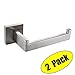 KES A2570-2-P2 Bathroom Toilet Paper Holder Wall Mount 2-Pack, Brushed Stainless Steel