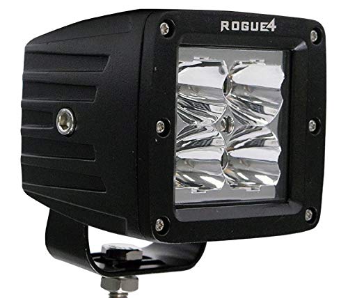 Rogue4 Bravo Series Mini Surface Mount RGB LED Spot Light Bar Black