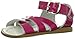 Salt Water Sandals by Hoy Shoe Original Sandal (Toddler/Little Kid/Big Kid/Women's), Shiny Fuschia, 7 M US Toddler