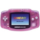 ゲームボーイアドバンス ミルキーピンク【メーカー生産終了】