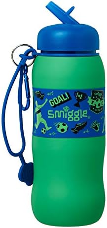 Smiggle Tops Silicone Roll Water Bottle