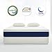Molblly Queen Mattress, 8 inch Gel Memory Foam Mattress with CertiPUR-US Bed Mattress in a Box for Sleep Cooler & Pressure Relief, Queen Size