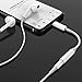 Headphone Adapter for iPhone 8 Adapter Compatible for iPhone X/XS/XR/XS MAX for iPhone 8/8P/7/7P 3.5mm Dongle Jack Earphone AUX Audio Splitter Accessories Connector Cable Support to iOS 12 Systemthumb 4