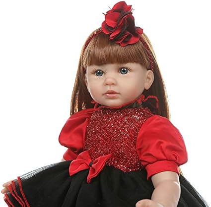 realistic child dolls
